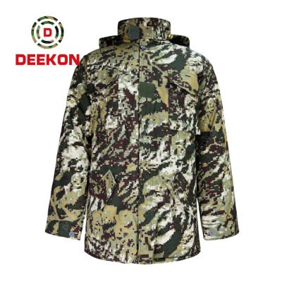 Deekon Jacket Supply High Qulaity Camouflage M-1965 Filed Jacket for Military Army