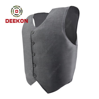 Supplier NIJ IIIA Concealed Soft Bulletproof Vest Manufacturer from China