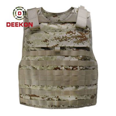 Supplier Bulletproof Vest Saudi Arabia Digital Desert Camouflage  Vest Molle Outdoor Combat