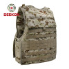 Supplier Bulletproof Vest Saudi Arabia Digital Desert Camouflage  Vest Molle Outdoor Combat
