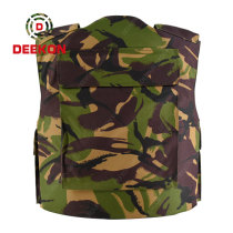 Manufacturer Bulletproof Vest for The United Nations Camouflage Training Military