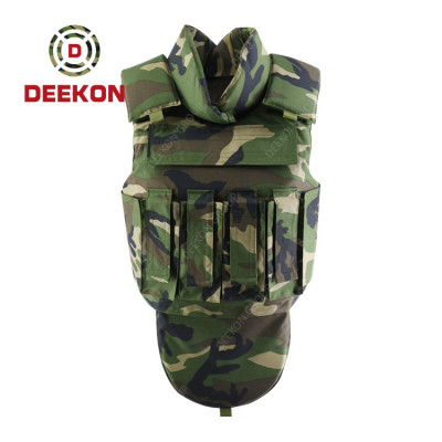 Supplier Bulletproof Vest Tactical Camouflage with Holster