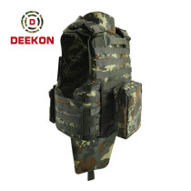 Supplier Bulletproof Vest Provide Level 3 Protection High Quality for Albania Military Use