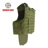 Supplier Bulletproof Vest Military Green Custom  with Pouches for Army Use
