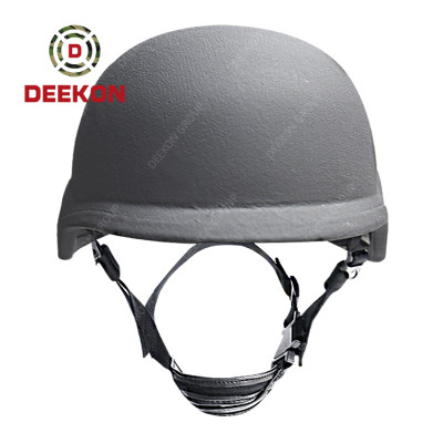Factory Manufacture Black Color Tactical PASGT Military Bulletproof Helmet for Security