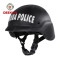 China Factory Made Black PASGT Bulletproof Helmet UHMWPE Helmet with Customized Logo for Uganda Police Use
