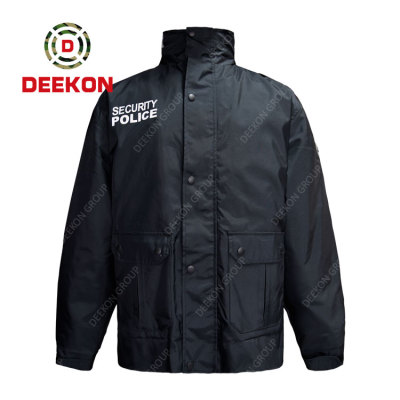 Deekon military uniform Supply New Design Military Windproof Jacket for Security Police