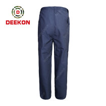 Deekon supply High Quality Cotton Casual Full Length Tactical Military Cargo Trousers for Police