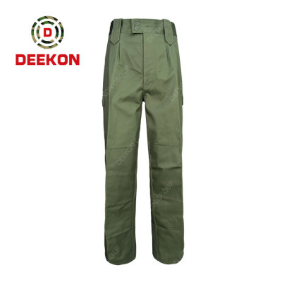 Deekon factory Custom Made Working Breathable Military Tactical Cargo Trousers