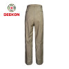 Deekon factory make Libya Tactical Soft Shell Fleece Unisex Water Resistant Military Trousers for Army