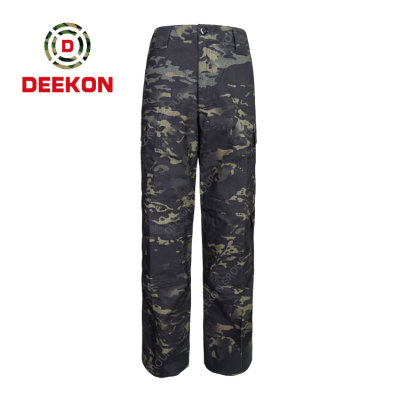 Military Tactical Panama Camouflage Army Tactical Trouser for the Soliders wholesale