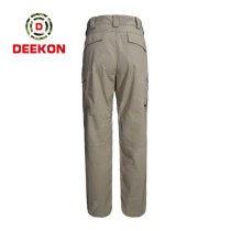 Deekon manufacture Military Tactical Panama Kakhi Color Tactical Trouser for Prision
