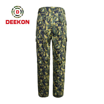 Deekon supply Military Summer TC Thailand Camouflage Pattern Custom Mens Tactical Trousers
