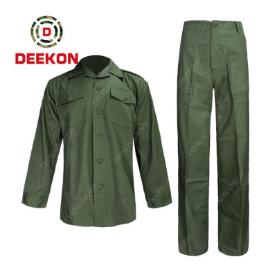 Deekon factory manufacture military Combat Long Sleeve Shirt for army use