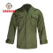 Deekon factory wholesale High Quality Export Oriented Military 100% Cotton Men's Long Sleeve Shirts
