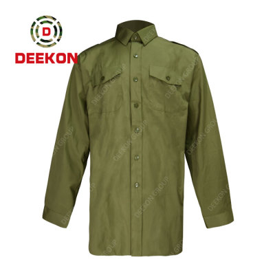 Deekon manufacture Combat Tactical Clothing Military Uniform Button Up Army Shirts