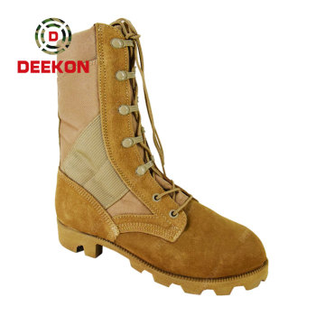 Cambodia Tactical Comfortable Outdoor Hiking Durable High Top Combat Military Tactical Boots