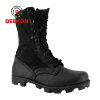 Thailand Army Using Waterproof Tactical SWAT Military Real Leather Boots