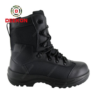 Albania Tactical Large Size High-top Combat Hiking Boots for the Army