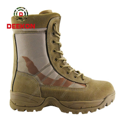 Army Jungle Three Color Desert Oxford Tactical Combat Military Boot