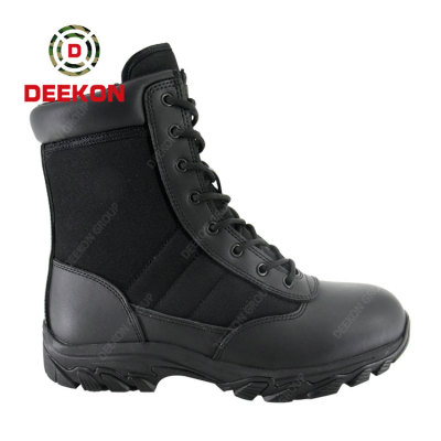 Waterproof tactical boots 8 inch Dubai army boots jungle safety army shoes for men