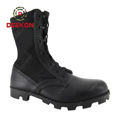 Military Men's Black Training Anti Slip Breathable Tactical Military Combat Boots