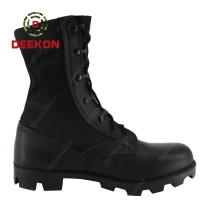 Military Men's Black Training Anti Slip Breathable Tactical Military Combat Boots