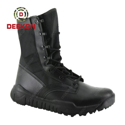 Deekon Factory For Custom Made Military Marching Tactical Boots
