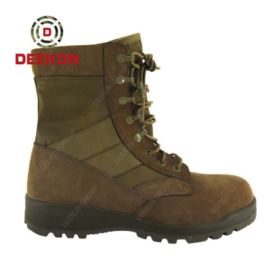 Military Tactical Army Combat Desert Boots
