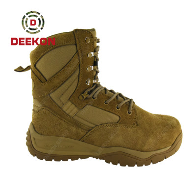Men's Military Tactical Boots Waterproof Hiking Combat Boots Field Desert Army Boots