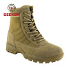 Customized Men Desert Tactical Military Boots Mens Work Safty Shoes Army Boot
