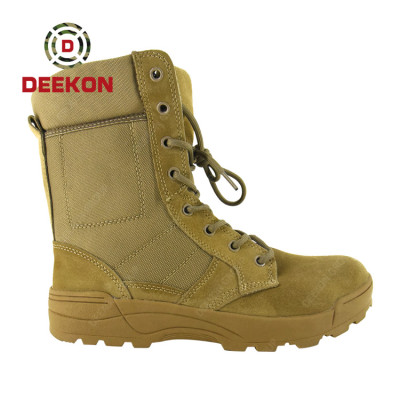 Deekon Tactical Swat Boot Military Desert Lace Up Army Boots