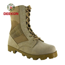 Deekon Breathable Durable Tactical Military Jungle Boot for Solider