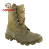 Top Quality Leather and Nylon Upper Khaki Military High Jungle Boot