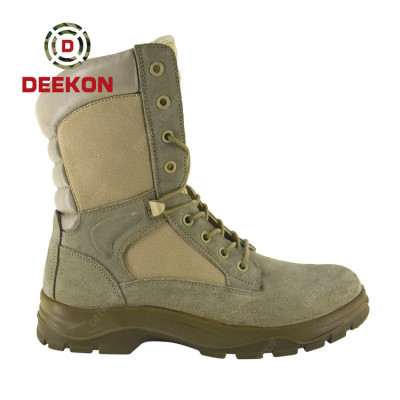 China Factory Cheap Good Price Army Combat Boots Military Tactical Boots