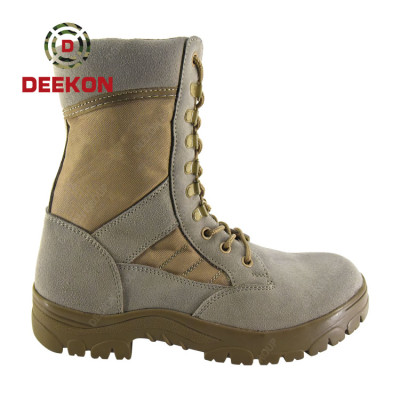 Tactical Military Khaki Boots Men Desert Safety Boots