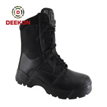Military Tactical Waterproof Hiking Combat Black First Leather Army Boots