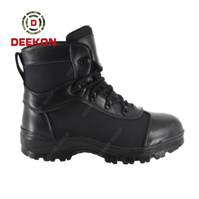 Albanin New Big Size High-Top Military Boot for Man Outdoor Mountaineering Shoes