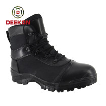 Albanin New Big Size High-Top Military Boot for Man Outdoor Mountaineering Shoes