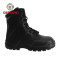 Tactical Boots Combat Military 1000D Nylon Waterproof Canvas Cow Leather Boots