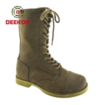 Hot Sale High Top Hiking Shoes Army Fans Tactical Military Combat Boots