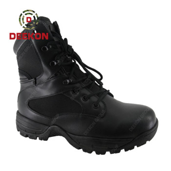 High Quality Military Oxford Fabric Breathable Durable Military Army Combat boots