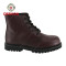 Dark Brown Full Grain Leather Military Tactical Boots