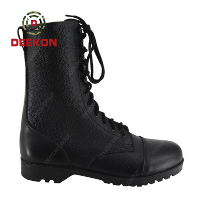 Durable Water Resistant Non-slip Lightweight Men's Tactical Ankle Boots for Outdoor Hiking Hunting