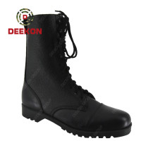 Durable Water Resistant Non-slip Lightweight Men's Tactical Ankle Boots for Outdoor Hiking Hunting