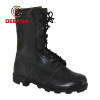 Classic Design Leather Snow Waterproof Anti Slip Military Tactical Boots
