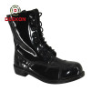 New Style Army Tactical Combat Shinny Leather Military Boots