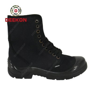 Outdoor Hiking Trekking Hunting Tactical Combat Canvas boots