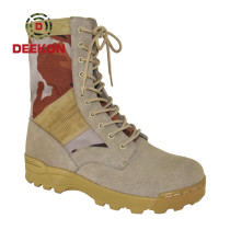 Desert Camouflage Military Waterproof Combat Tactical boots for Army Using