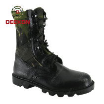 Thailiand New Design Army Military Combat Tactical Ankle Boots For Men